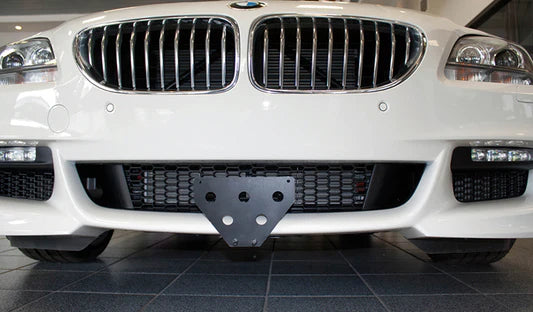 LICENCE PLATE TOW HOOK MOUNT BMW 6 Sieries 2012-2014