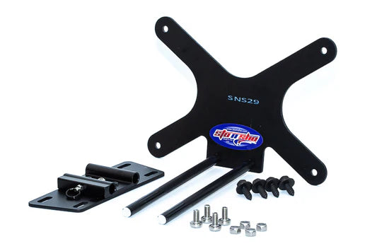 LICENCE PLATE TOW HOOK MOUNT BMW 6 Sieries 2012-2014