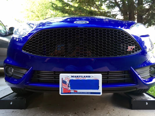 LICENCE PLATE TOW HOOK MOUNT FORD Fiesta 2014-2015