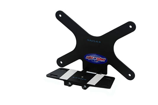 LICENCE PLATE TOW HOOK MOUNT FIAT 500 2014