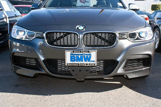 LICENCE PLATE TOW HOOK MOUNT BMW 235i/335i/435i M Sport 2012-2016