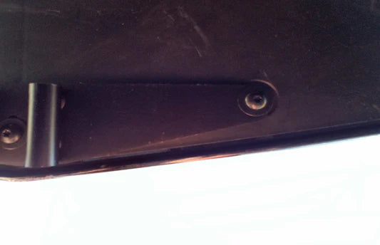 LICENCE PLATE TOW HOOK MOUNT CHEVY C7 CORVETTE 2015-2019
