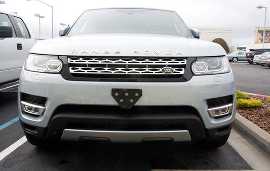 LICENCE PLATE TOW HOOK MOUNT RANGE ROVER SPORT 2014-17