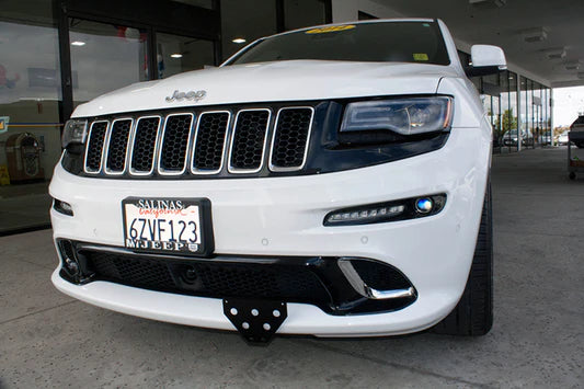 LICENCE PLATE TOW HOOK MOUNT V2 JEEP GRAND CHEROKEE SRT 2012-16