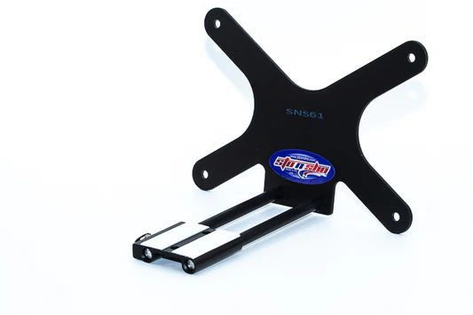 LICENCE PLATE TOW HOOK MOUNT V2 JEEP GRAND CHEROKEE SRT 2012-16