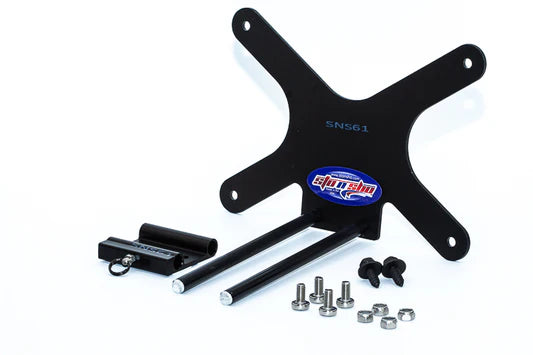 LICENCE PLATE TOW HOOK MOUNT V2 JEEP GRAND CHEROKEE SRT 2012-16