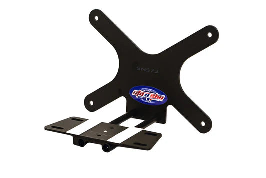 LICENCE PLATE TOW HOOK MOUNT INFINITI G37 2013-2015