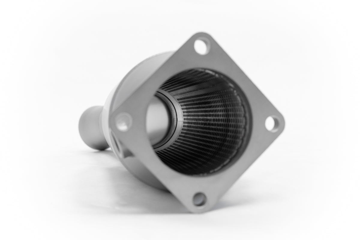 Porsche 964 Carrera Resonated Cat Bypass Pipe Park Auto Motorsports