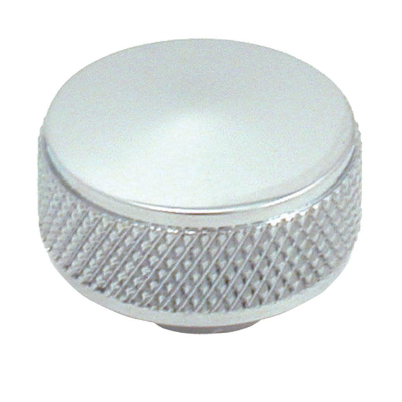 Spectre Air Cleaner Nut - Knurled Billet Steel (Fits 1/4in.-20 Threaded Studs)