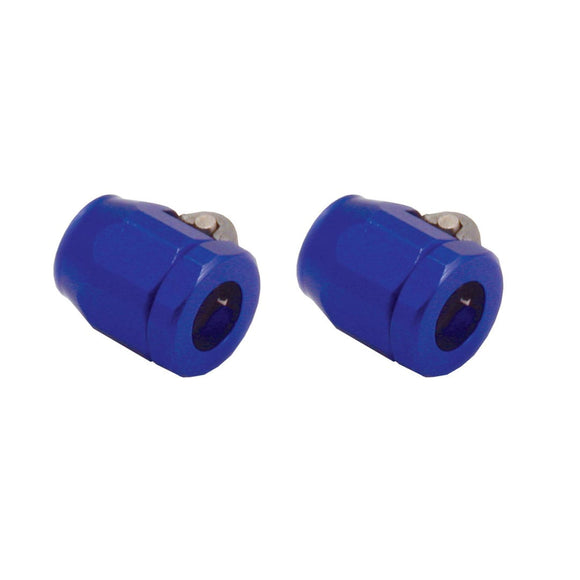 Spectre Magna-Clamp Hose Clamps 5/16in. (2 Pack) - Blue