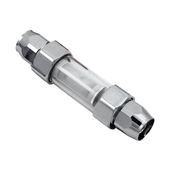 Spectre Pro-Plumbing Fuel Filter 3/8in. - Chrome