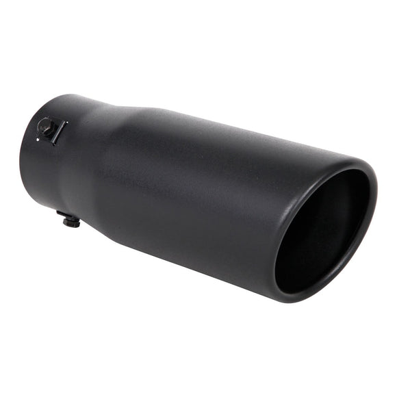 Spectre Exhaust Tip 3-1/2in. OD / Slant - Black