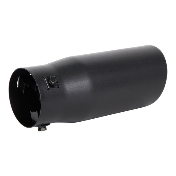 Spectre Exhaust Tip 3-1/2in. OD / Slant - Black