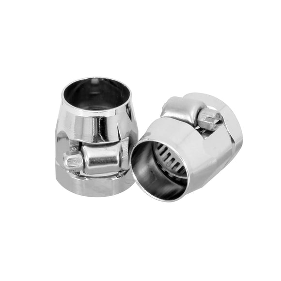 Spectre Magna-Clamp Hose Clamps 3/8in. (2 Pack) - Chrome