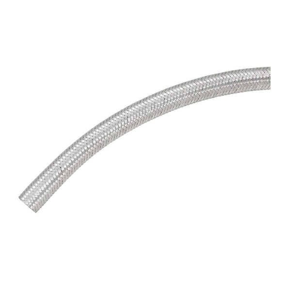 Spectre Stainless Steel Flex Fuel Line 3/8in. ID - 25ft.