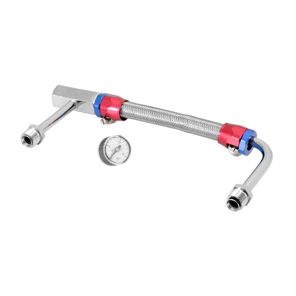 Spectre Dual Feed Fuel Line Holley 4150/4500