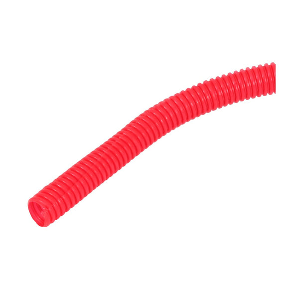 Spectre Wire Loom 1/2in. Diameter / 6ft. Length - Red
