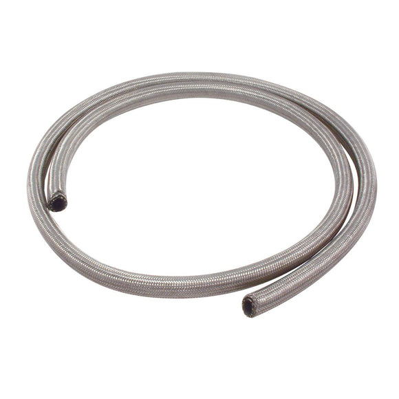 Spectre Stainless Steel Flex Oil/Heater Hose 1/2in. - 6ft.
