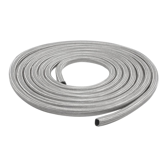 Spectre Stainless Steel Flex Oil/Heater Hose 1/2in. - 25ft.