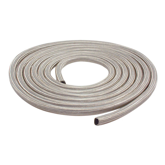 Spectre Stainless Steel Flex Heater Hose 5/8in. Diameter - 25ft.