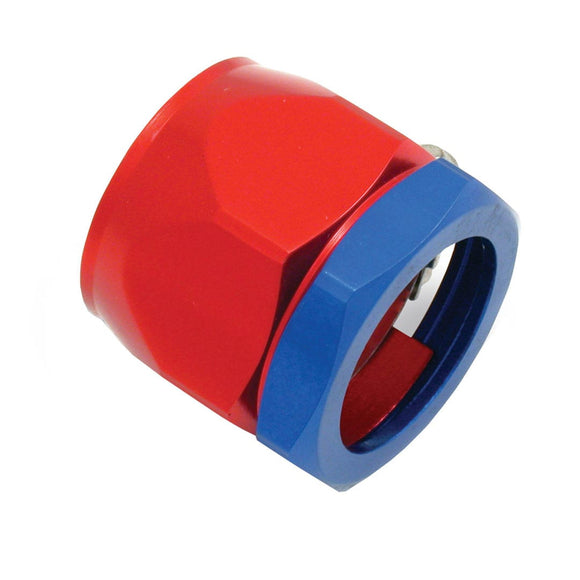 Spectre Magna-Clamp Hose Clamp 1-1/4in. - Red/Blue