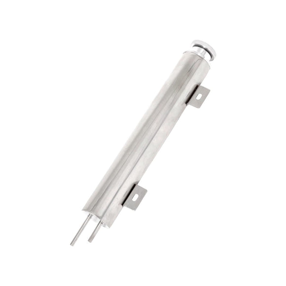Spectre Radiator Overflow Tank 2in. x 13in. - Polished SS (Incl. Mounting Hardware)
