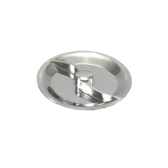 Spectre Air Cleaner Nut Low Profile (Fits 1/4in.-20 Threading) - Chrome