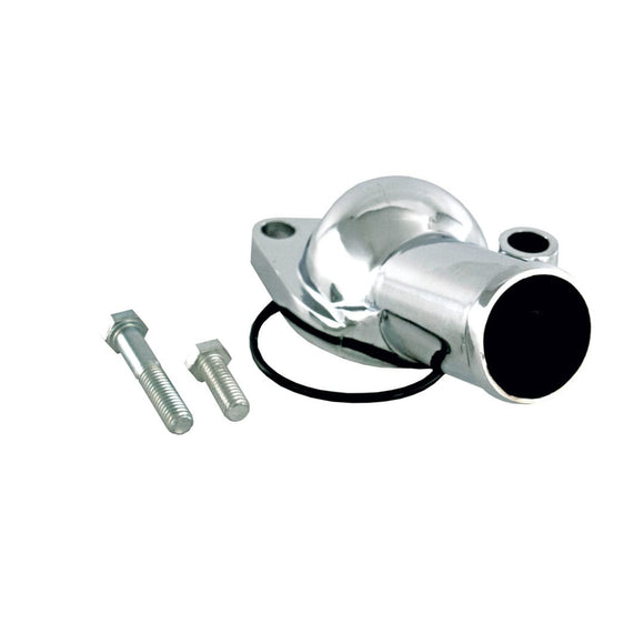 Spectre 66+ Chevy V8 Water Neck - Chrome