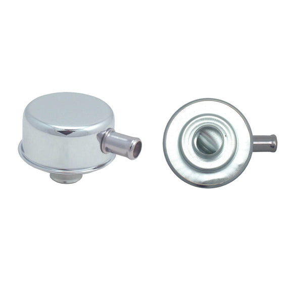 Spectre Oil Breather Cap w/Tube (Push-In)