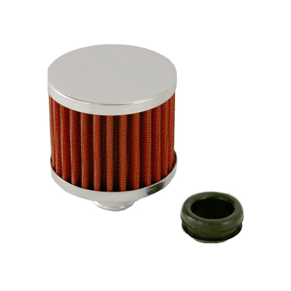 Spectre Push-In Breather Filter - Red