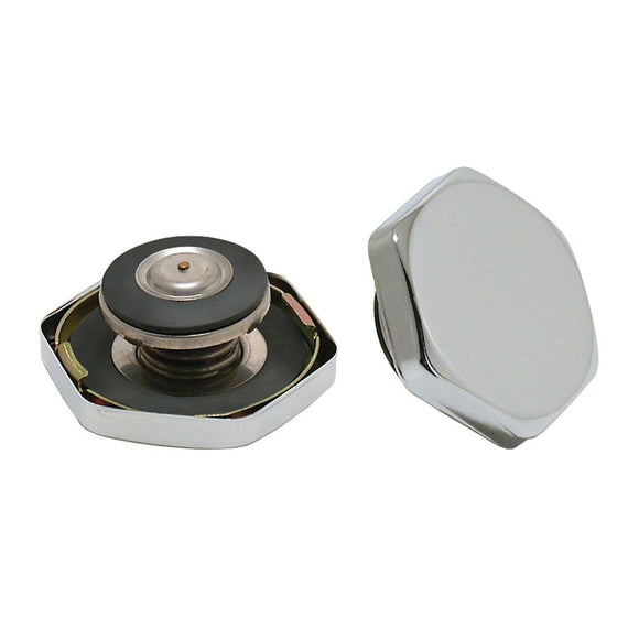 Spectre Hex-Style Radiator Cap (14-18 Lb. Pressure)