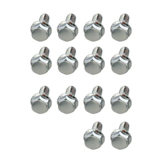 Spectre Differential Bolts (Chrome) - Set of 14