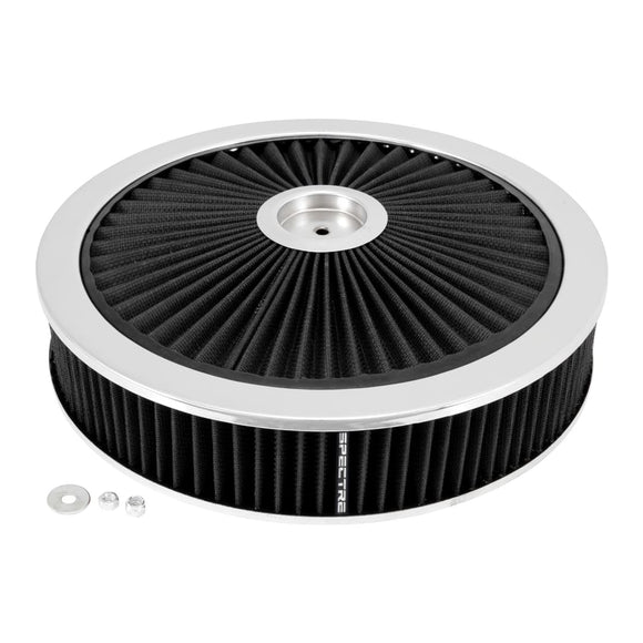 Spectre ExtraFlow HPR Air Cleaner Assembly 14in. x 3in. - Black