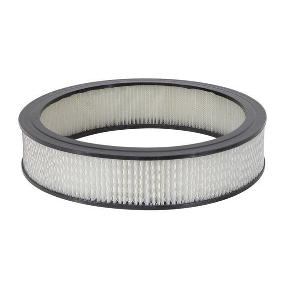 Spectre Round Air Filter 14in. x 3in. - White (Paper)