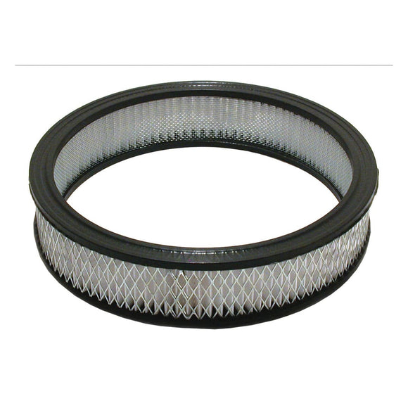 Spectre Round Air Filter 9in. x 2in. White - Paper