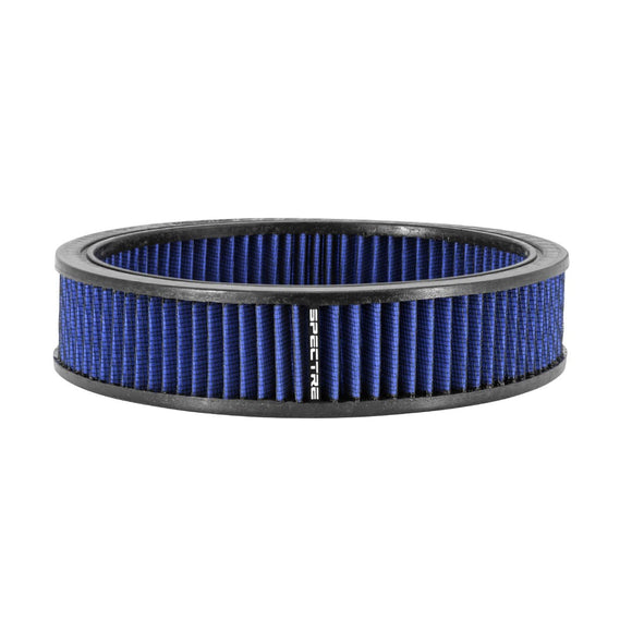 Spectre HPR Round Air Filter 9in. x 2in. - Blue