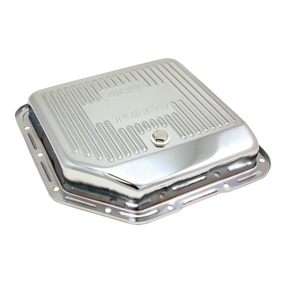 Spectre GM TH350 Transmission Pan - Chrome