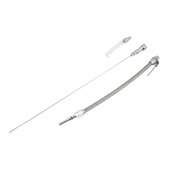 Spectre Chevrolet LS Engine Oil Dipstick (Flexible SS Braided Housing)