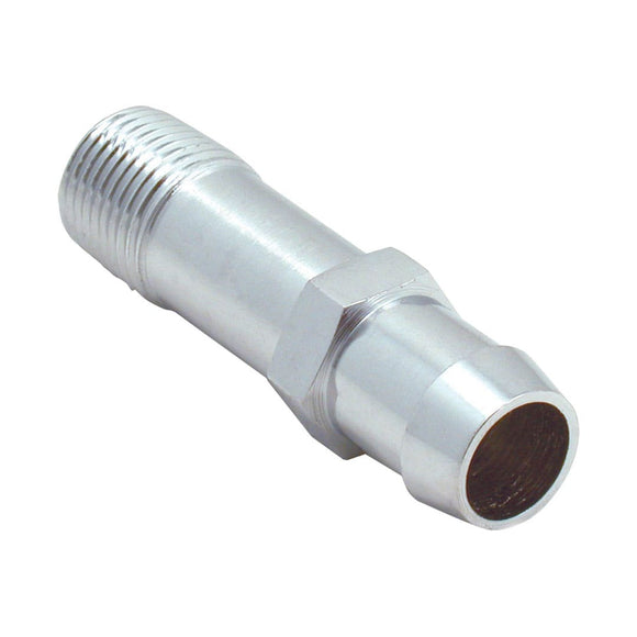 Spectre Heater Hose Fitting 3/4in. - Chrome
