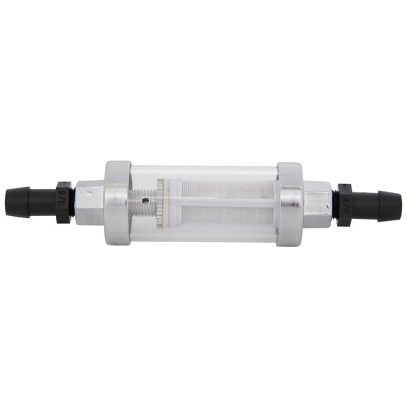 Spectre Premium Clearview Fuel Filter (Incl. 1/4in. / 5/16in. / 3/8in. Barb Fittings)