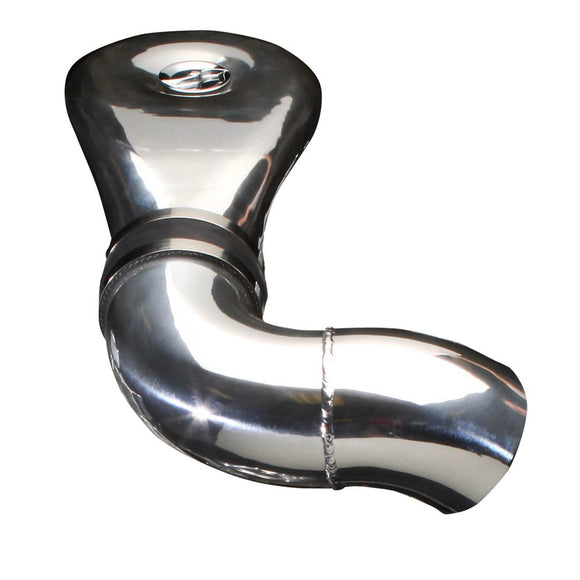 Spectre Plenum Kit Low w/Driver Side 45/90 Degree Tube