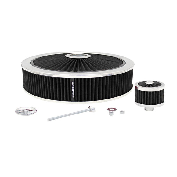 Spectre ExtraFlow Filter Value Pack 14in. x 3in. - Black
