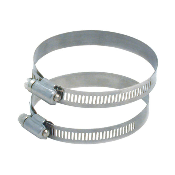 Spectre Worm Gear Hose Clamps 3in. - Set of 2