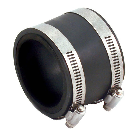 Spectre Coupler 3in. (PVC) - Black