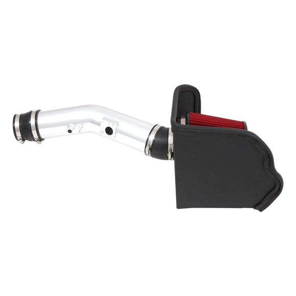 Spectre 10-18 Toyota FJ 10-15 4Runner V6-4.0L F/I Air Intake Kit - Polished w/Red Filter
