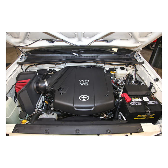 Spectre 07-09 Toyota Tacoma/FJ V6-4.0L F/I Air Intake Kit - Red Filter
