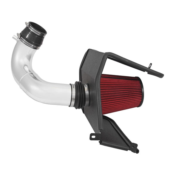 Spectre 15-16 GM Colorado/Canyon V6-3.6L F/I Air Intake Kit - Polished w/Red Filter