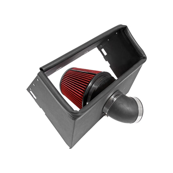 Spectre 14-16 RAM 1500 V6-3.0L DSL Air Intake Kit - Black w/Red Filter