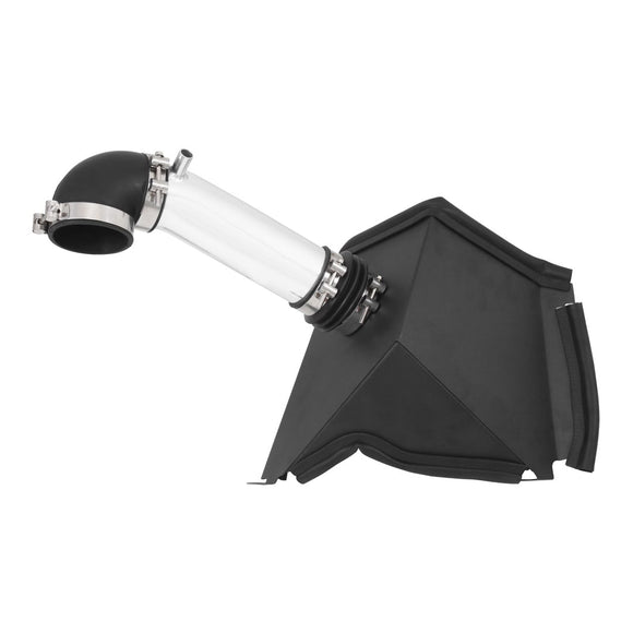 Spectre 91-01 Jeep Cherokee L6-4.0L F/I Air Intake Kit - Polished w/Red Filter