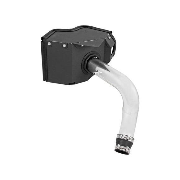 Spectre 11-16 Jeep Patriot L4-2.0L F/I Air Intake Kit - Polished w/Red Filter